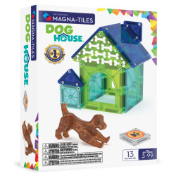 Magnetick stavebnica Dog House 13 dielov