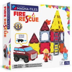 Magnetick stavebnica Fire Rescue 27 dielov
