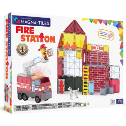 Magnetick stavebnica Fire Station 50 dielov