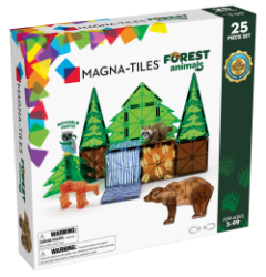 Magnetick stavebnica Forest 25 dielov