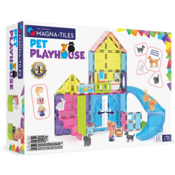 Magnetick stavebnica Pet Playhouse 50 dielov