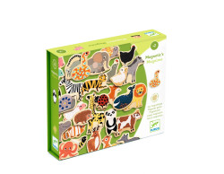 Magnimo: Dreven� magnetky, 36 ks (magnetick� hra)