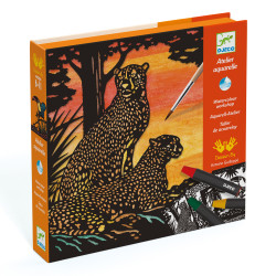 Maliarsky workshop: Farebn� prechody � Podsvietenie