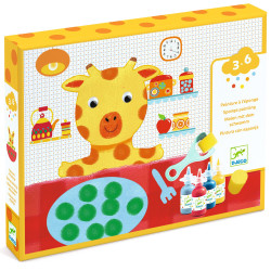 Ma�ovanie so �pongiami: Dobrodru�stv� s ply�ov�mi hra�kami