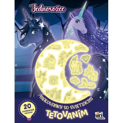 Ma�ovanky so svietiacim tetovan�m Jednoro�ce