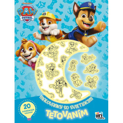 Ma�ovanky so svietiacim tetovan�m Labkov� patrola