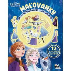 Ma�ovanky so svietiacimi samolepkami �adov� kr�ovstvo