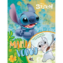 Ma�uj vodou A4 Lilo & Stitch