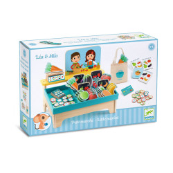 Mal� trh L�a a Milo: rolov� hra na nakupovanie