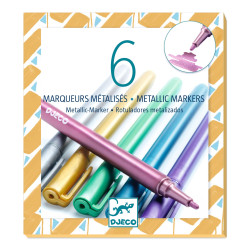 Metalick� fixky 6 ks