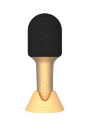 Mikrofn Glitter Grove Gold