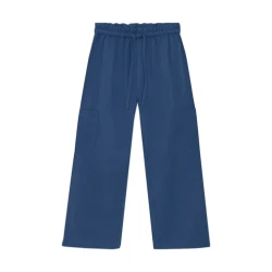 Minymo Nohavice Lyocell - True Blue