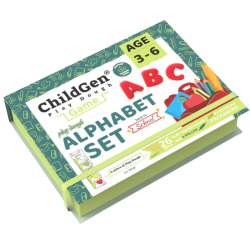 Modelovacia sada Abeceda