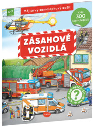 Mj prv samolepkov zoit Zsahov vozidl