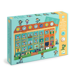 M�j t��de�: eduka�n� hra pl�novania t��denn�ch aktiv�t