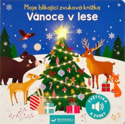 Moje blikajc zvukov knka Vnoce v lese