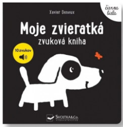 Moje zvieratk - Zvukov kniha