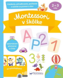 Montessori v klke so samolepkami