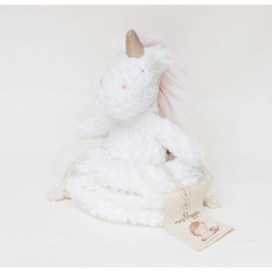 Plyov jednoroec vo vrecku - MRS. UNICORN 41 cm