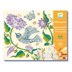 Mu�enka Grav�rovac� workshop