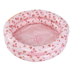 Nafukovac� baz�n pre deti Old pink Leopard 60 cm