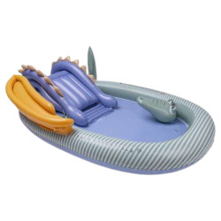 Nafukovac� baz�n so �myk�avkou Dino 210 cm