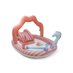 Nafukovac� baz�n so �myk�avkou Mermaid 210 cm