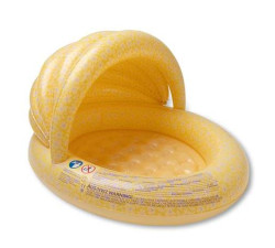 Nafukovac� baz�n so strie�kou Florish yellow 100 cm