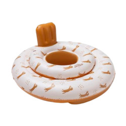 Nafukovacie koleso pre b�b�tk� Brown Leopard