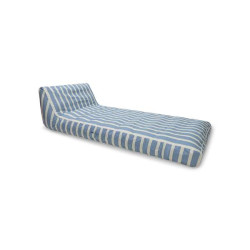 Nafukovacie le�adlo s textiln�m po�ahom Monaco 180 cm