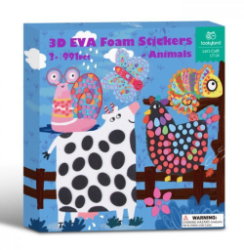 Nalepovacia mozaika Prv� zvieratk�