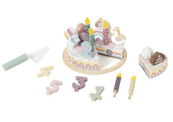 Narodeninov� torta so svie�kami