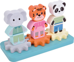 Nasadzovanie Dunga zvieratk