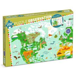 Objavovacie puzzle: Monumenty sveta (200 dielikov)