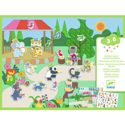 Odn�mate�n� samolepky Hudobn� sprievod