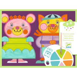 Paletov� ma�ovanie Bacu�at� l�ca