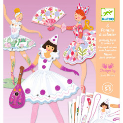 Papierov� fig�rky Tane�nice