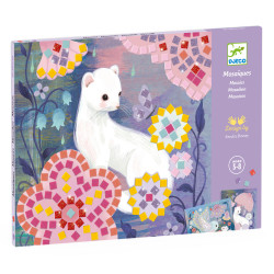 Penov� mozaika Les Tvorba pod�a ��sel