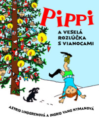Pippi a vesel rozlka s Vianocami