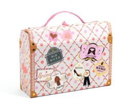 P�sacia sada v kufr�ku ru�ov�