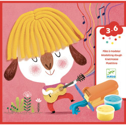 Plastel�na Set Vlasy