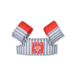 Pl�vacia vesta s ruk�vnikmi Catch of the Day 2-6 rokov