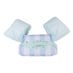 Pl�vacia vesta s ruk�vnikmi Crocodile 2�6 rokov