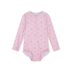 Plavky s dlh�m ruk�vom s UPF 50+ Mermaid