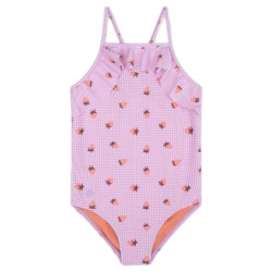 Plavky s UPF 50+ Strawberry