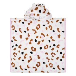 Pl�ov� pon�o 65 x 65 cm Leopard b�ov�