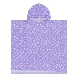 Pl�ov� pon�o 65 x 65 cm Lila Leopard