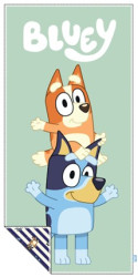 Plov uterk z mikrovlkna 135 x 65 cm Bluey