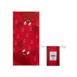 Pl�ov� uter�k z mikrovl�kna 135 x 65 cm Oh Crab