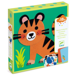 Plsten� obr�zky M�kk� zvieratk�